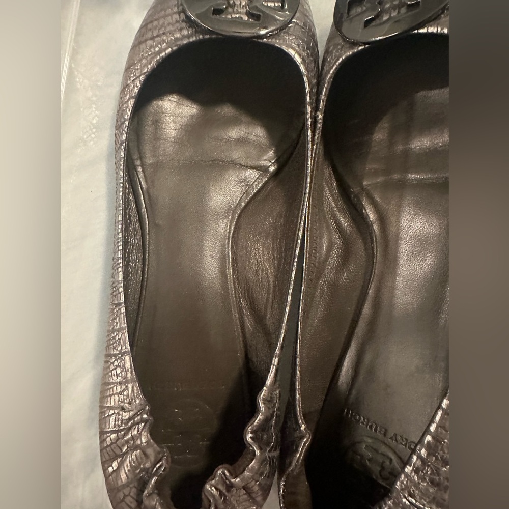 Tory Burch Reva flats size 10 - Picture 8 of 8